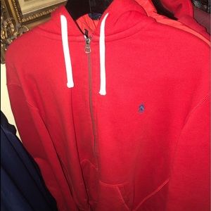 POLO RALPH LAUREN ZIP UP HOODIE
